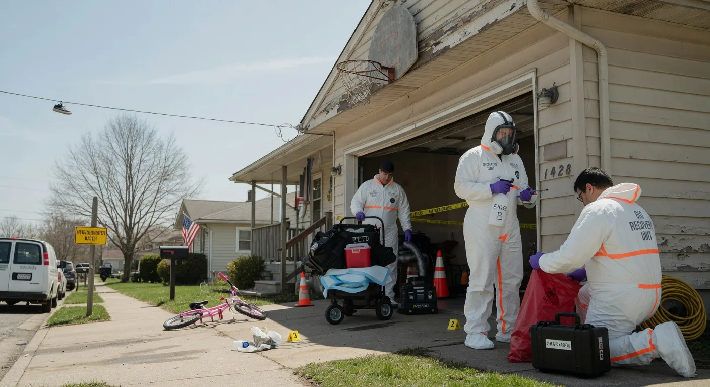 Biohazard Cleanup in Roebling, NJ near me